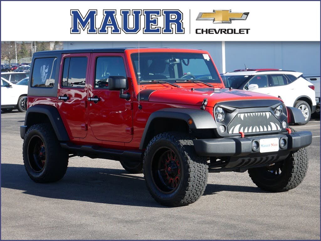 2016 Jeep Wrangler Unlimited Sport 4WD