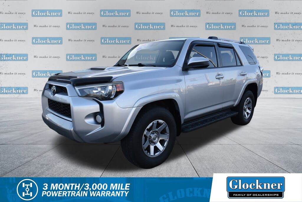 2016 Toyota 4Runner Trail 4WD