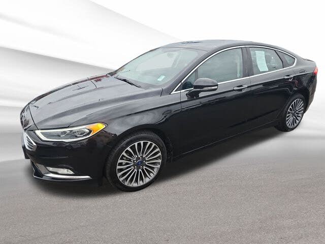 2017 Ford Fusion Titanium AWD