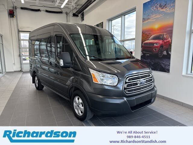 2017 Ford Transit Passenger 150 XLT Medium Roof RWD with Sliding Passenger-Side Door