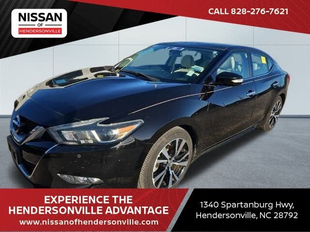 2017 Nissan Maxima SL FWD