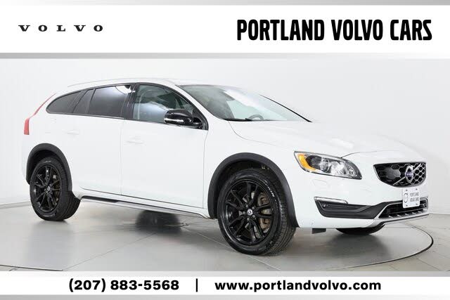 2017 Volvo V60 Cross Country T5 Platinum AWD