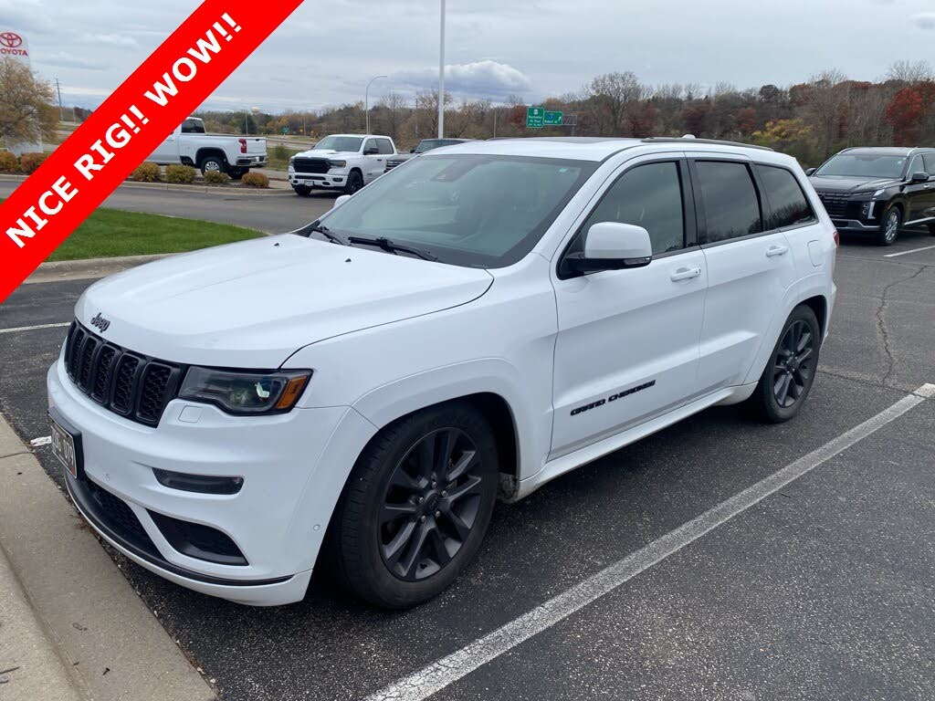 2018 Jeep Grand Cherokee High Altitude 4WD