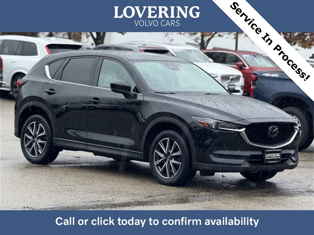 2018 Mazda CX-5 Grand Touring AWD