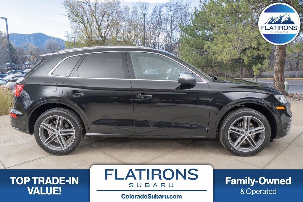 2019 Audi SQ5 3.0T quattro Premium AWD