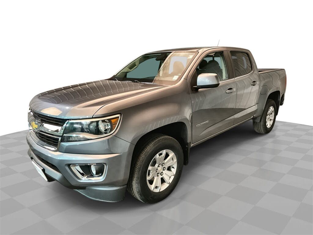 2019 Chevrolet Colorado LT Crew Cab 4WD