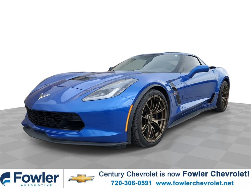 2019 Chevrolet Corvette Grand Sport 2LT Coupe RWD