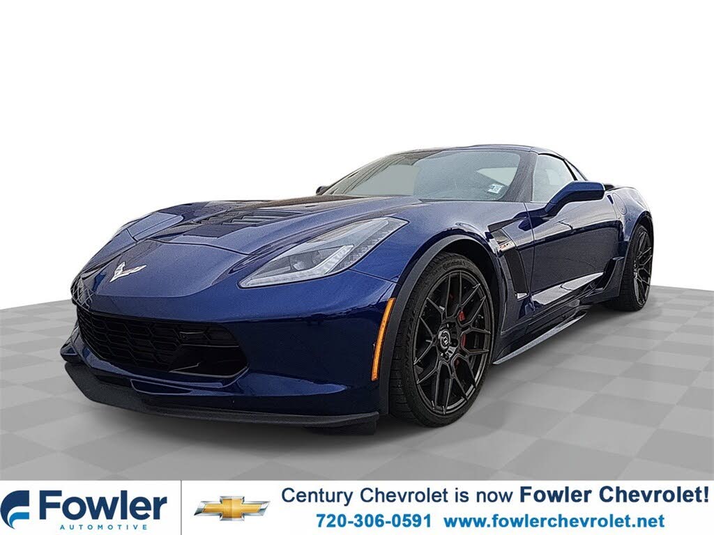 2019 Chevrolet Corvette Z06 3LZ Coupe RWD