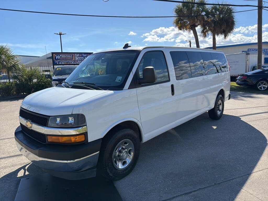 2019 Chevrolet Express 3500 LT Extended RWD
