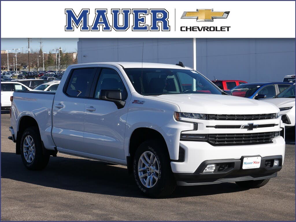 2019 Chevrolet Silverado 1500 RST Crew Cab 4WD
