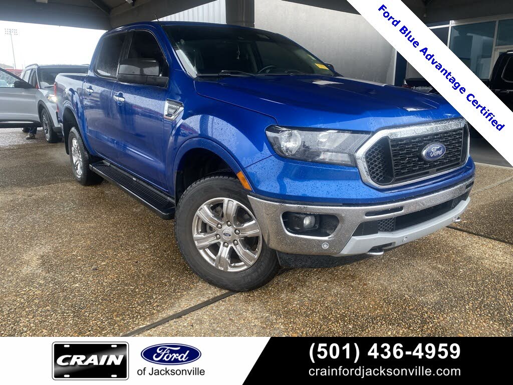 2019 Ford Ranger XLT SuperCrew RWD