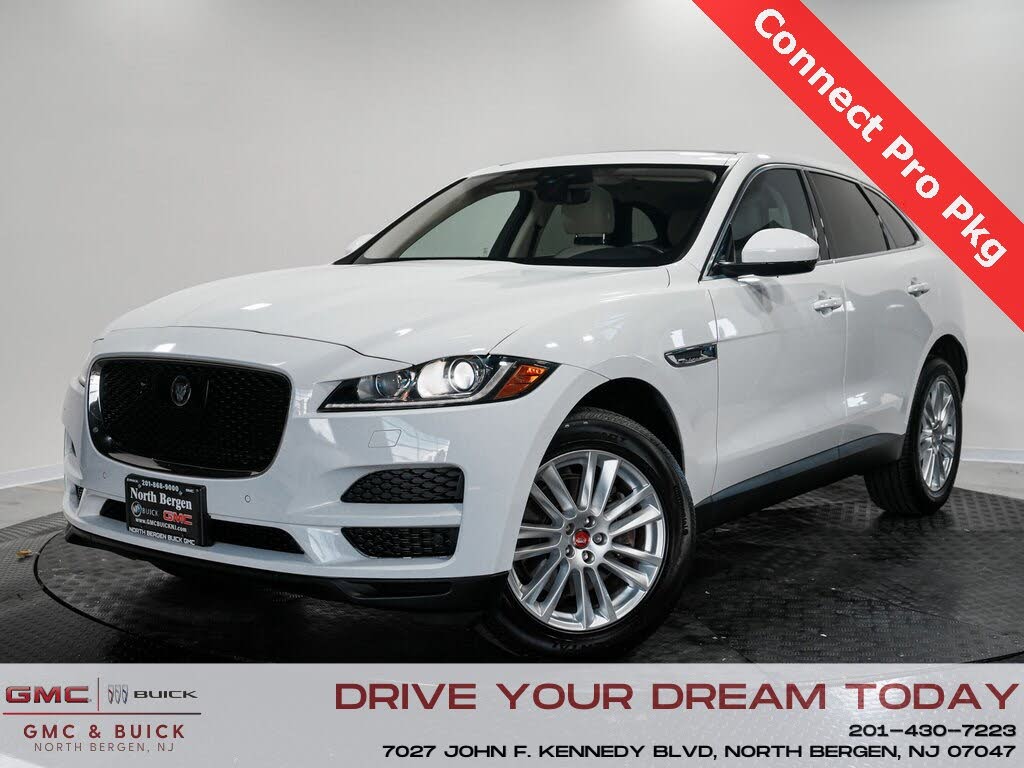 2019 Jaguar F-PACE 30t Prestige AWD
