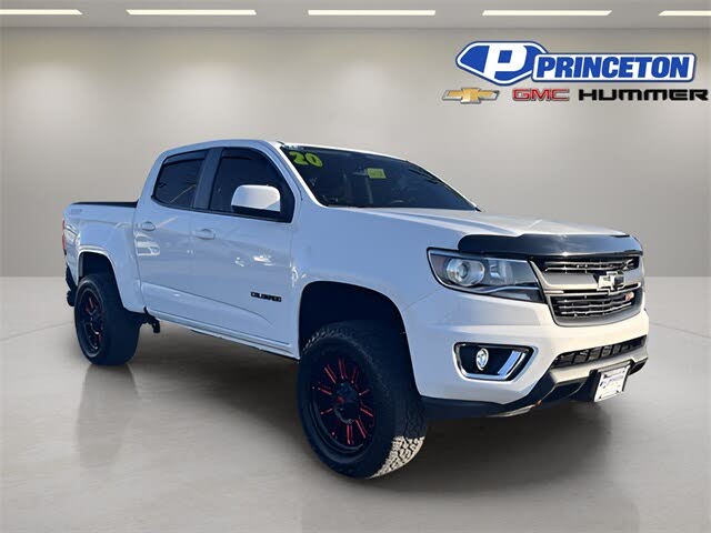 2020 Chevrolet Colorado Z71 Crew Cab 4WD