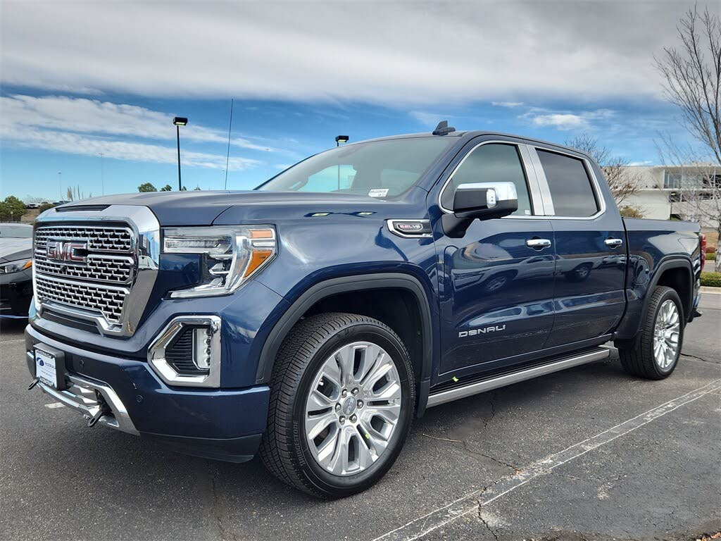 2020 GMC Sierra 1500 Denali Crew Cab 4WD