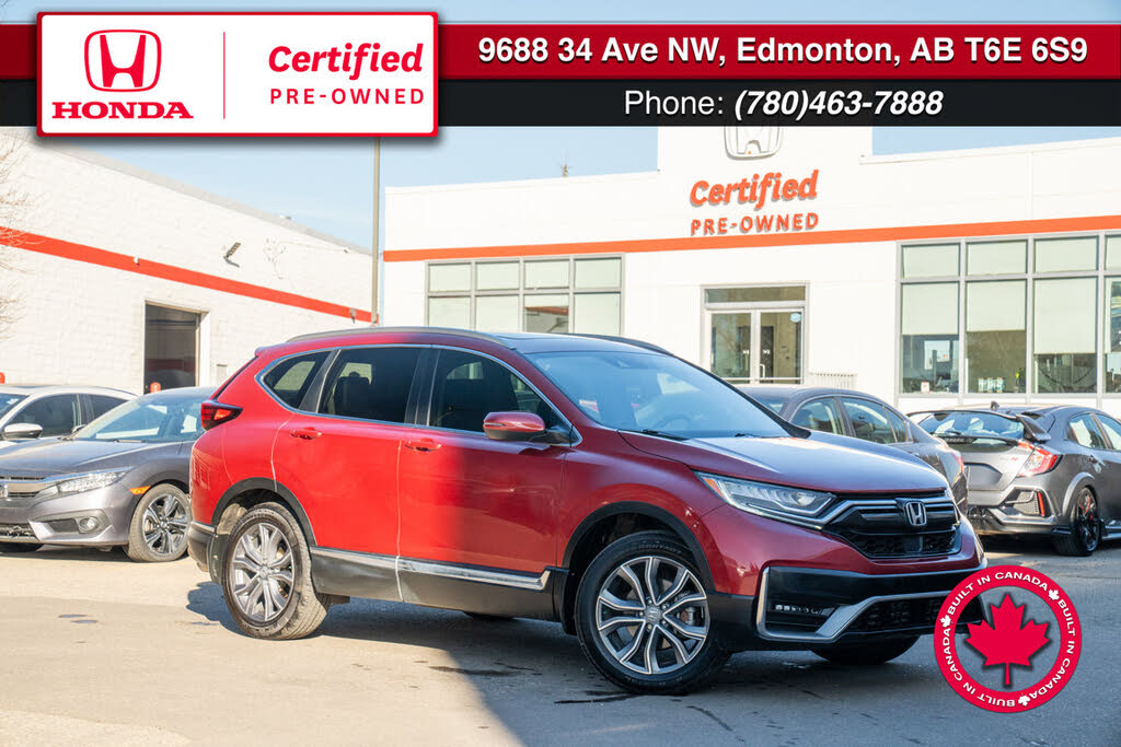 2020 Honda CR-V Touring AWD