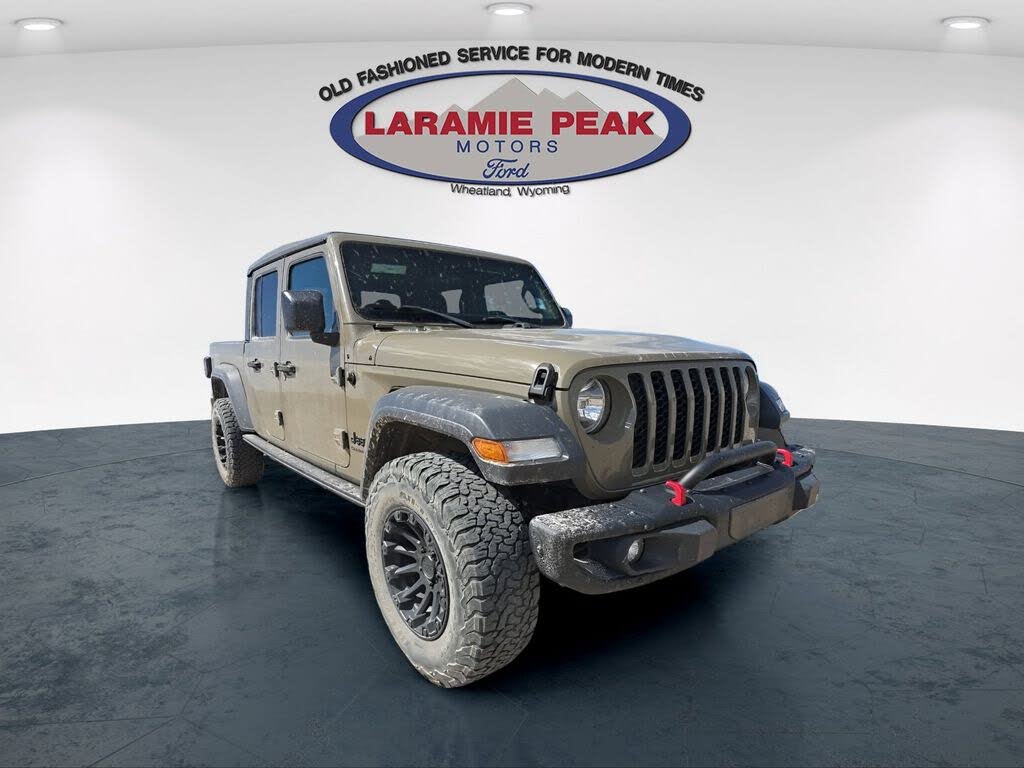 2020 Jeep Gladiator Sport Crew Cab 4WD