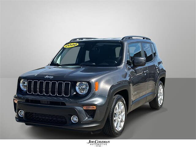 2020 Jeep Renegade Latitude FWD