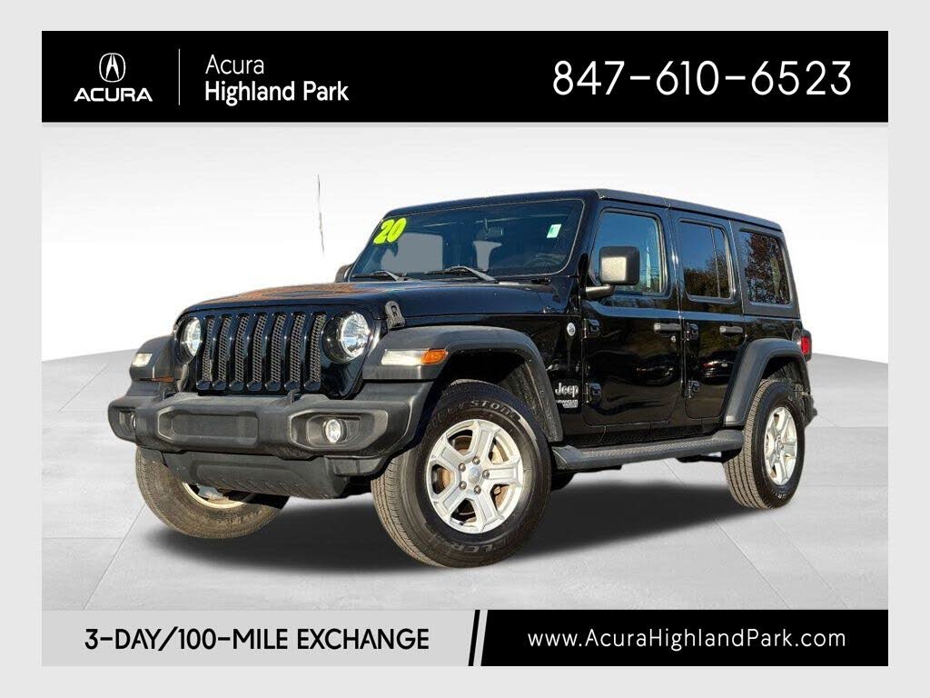 2020 Jeep Wrangler Unlimited Sport S 4WD