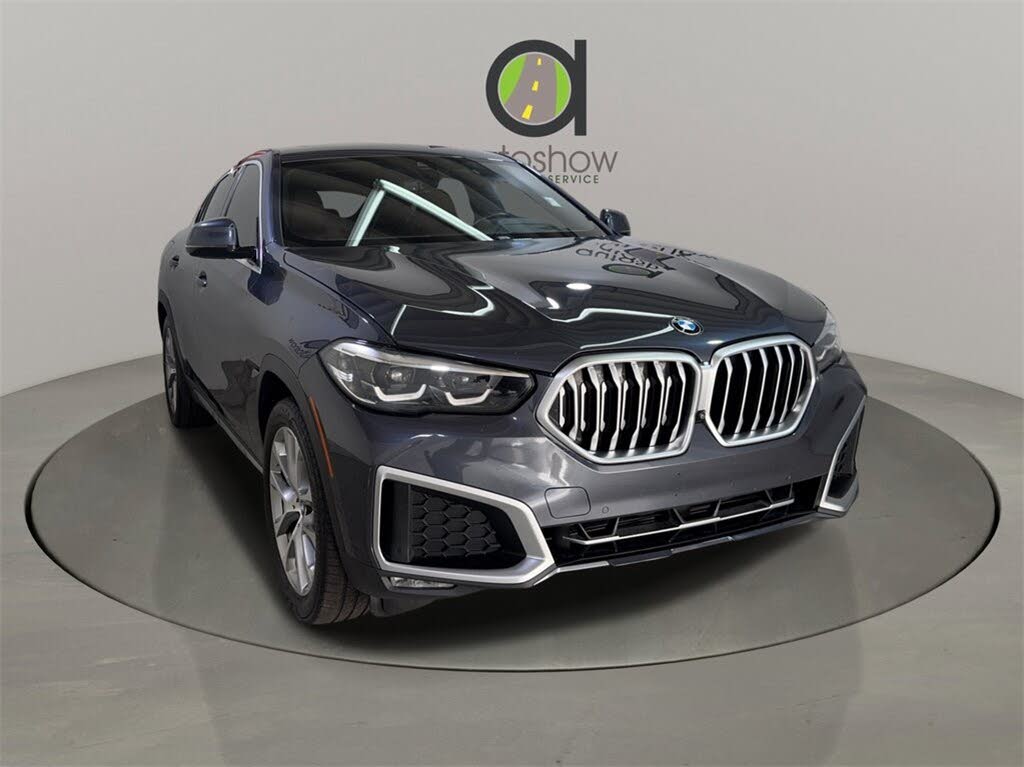 2021 BMW X6 sDrive40i RWD