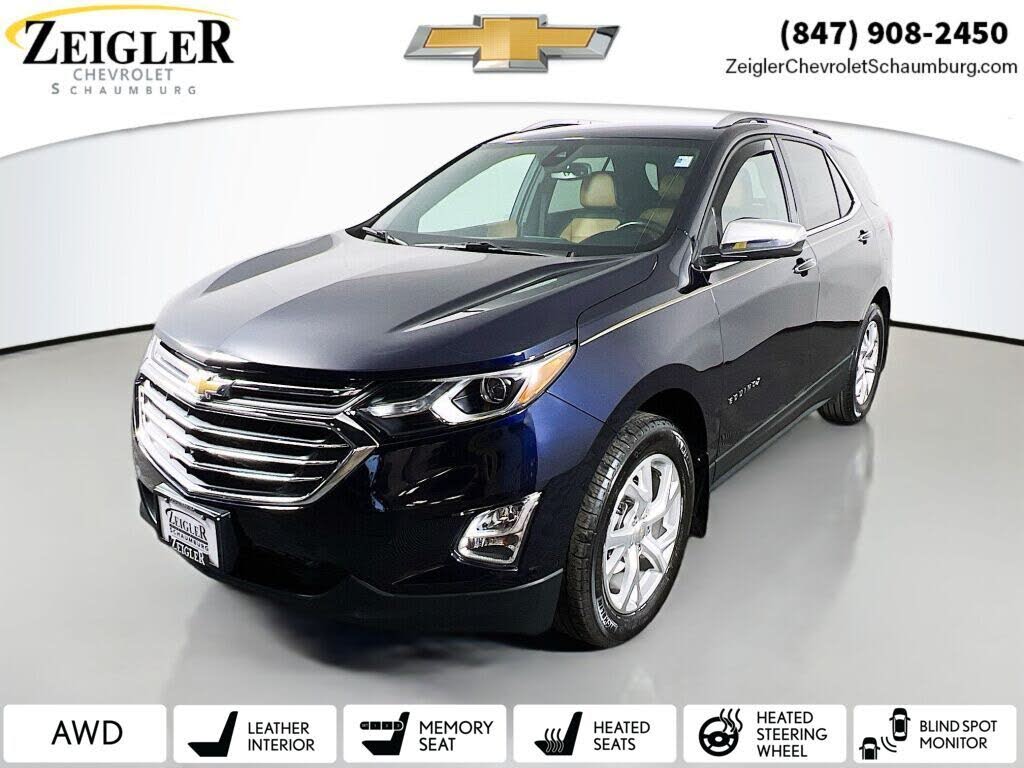 2021 Chevrolet Equinox Premier AWD with 1LZ