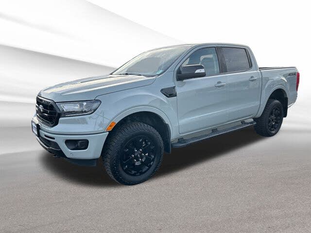 2021 Ford Ranger Lariat SuperCrew 4WD