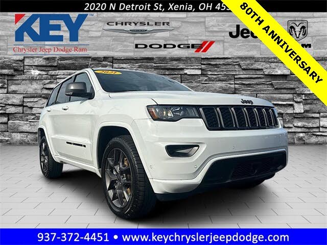 2021 Jeep Grand Cherokee 80th Anniversary Edition 4WD