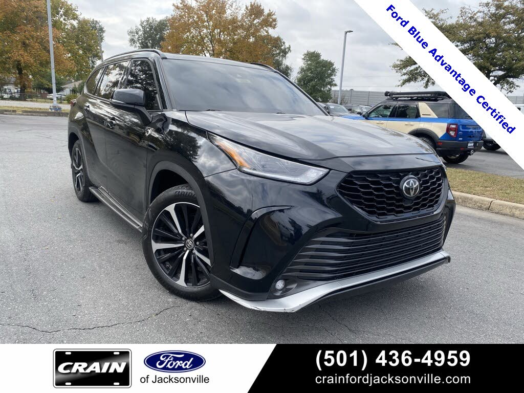 2021 Toyota Highlander XSE FWD