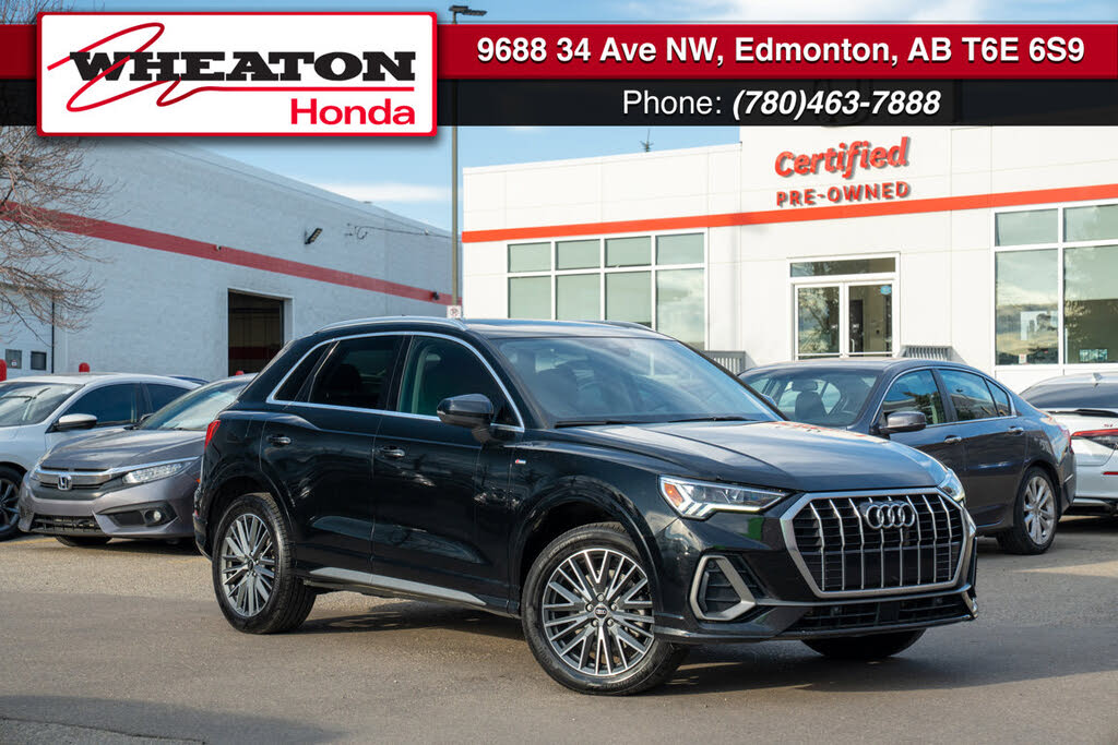 2022 Audi Q3 quattro Progressiv 45 TFSI