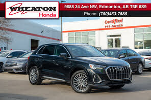 Audi Q3 quattro Progressiv 45 TFSI