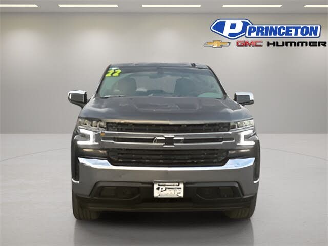 2022 Chevrolet Silverado 1500 LT Crew Cab 4WD