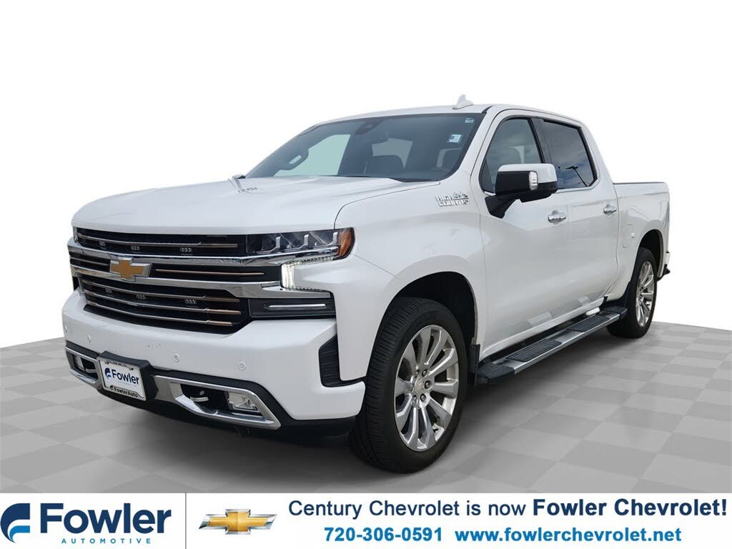 2022 Chevrolet Silverado 1500 High Country Crew Cab 4WD