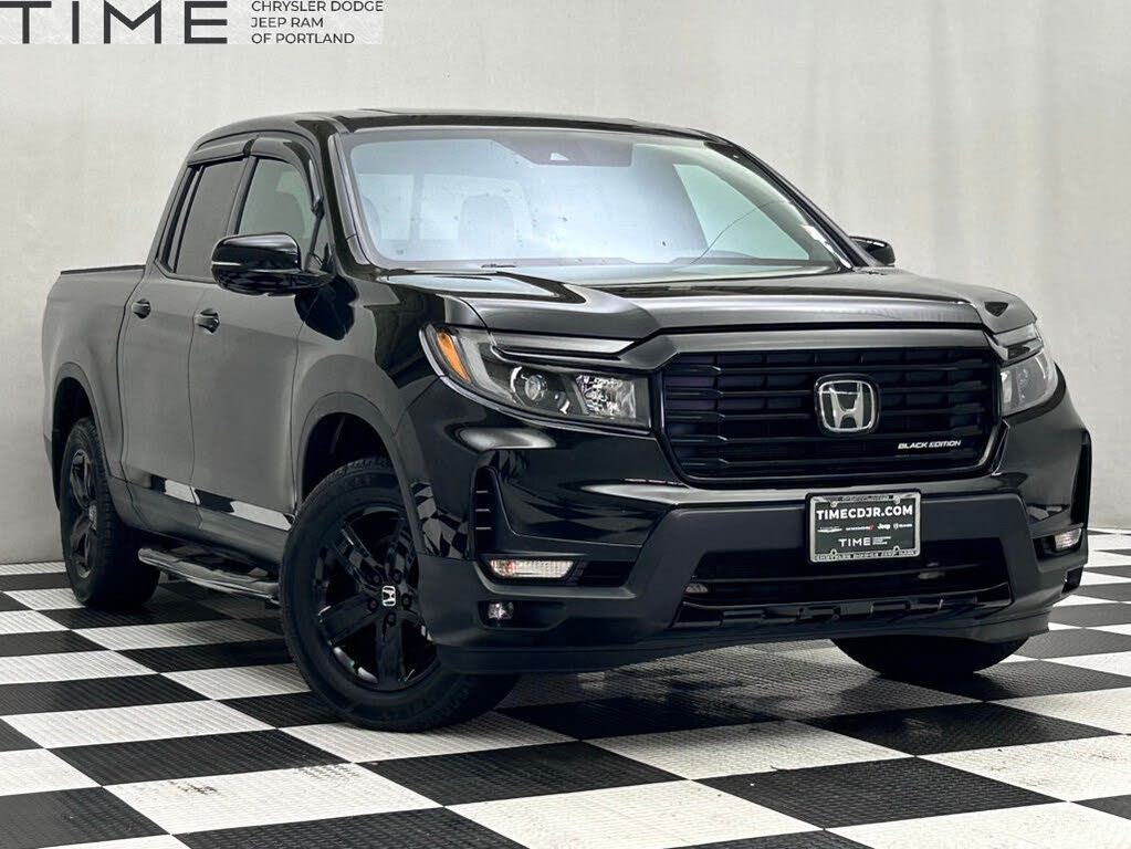 2022 Honda Ridgeline Black Edition AWD