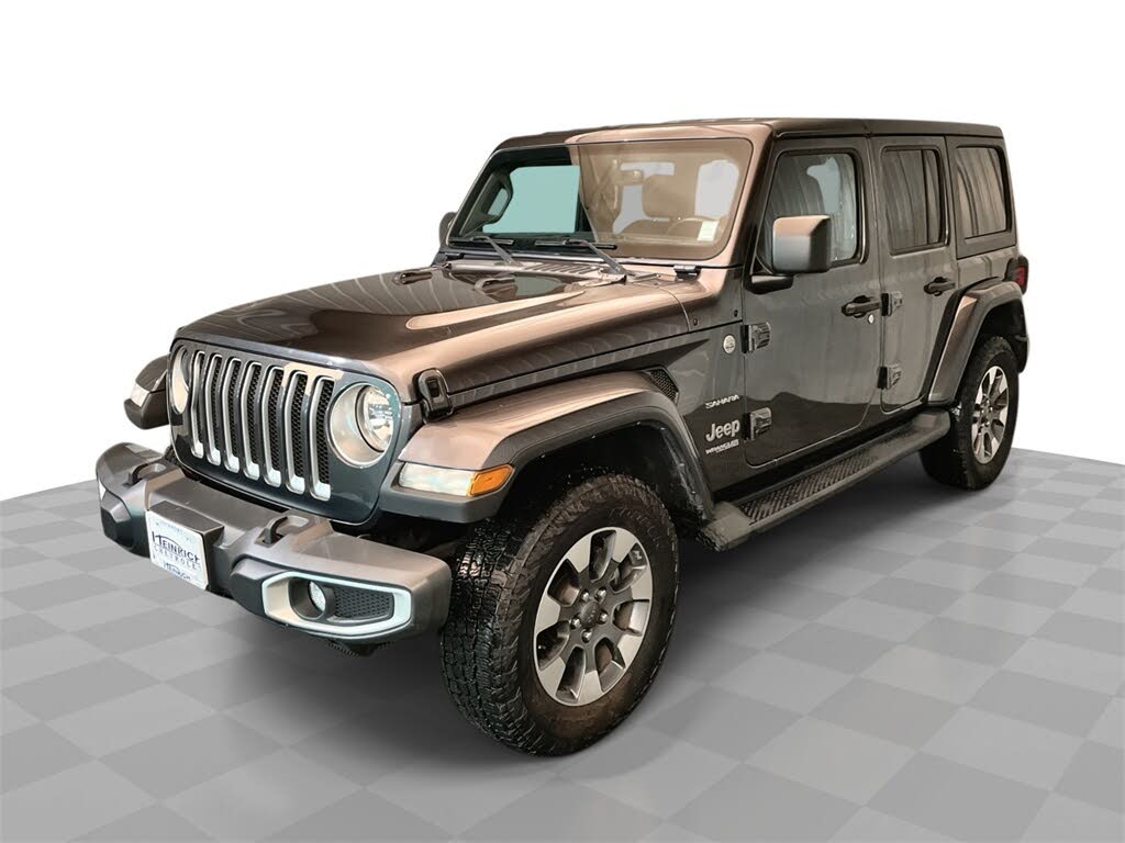 2022 Jeep Wrangler Unlimited Sahara 4WD