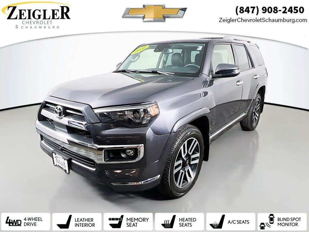 2022 Toyota 4Runner Limited 4WD
