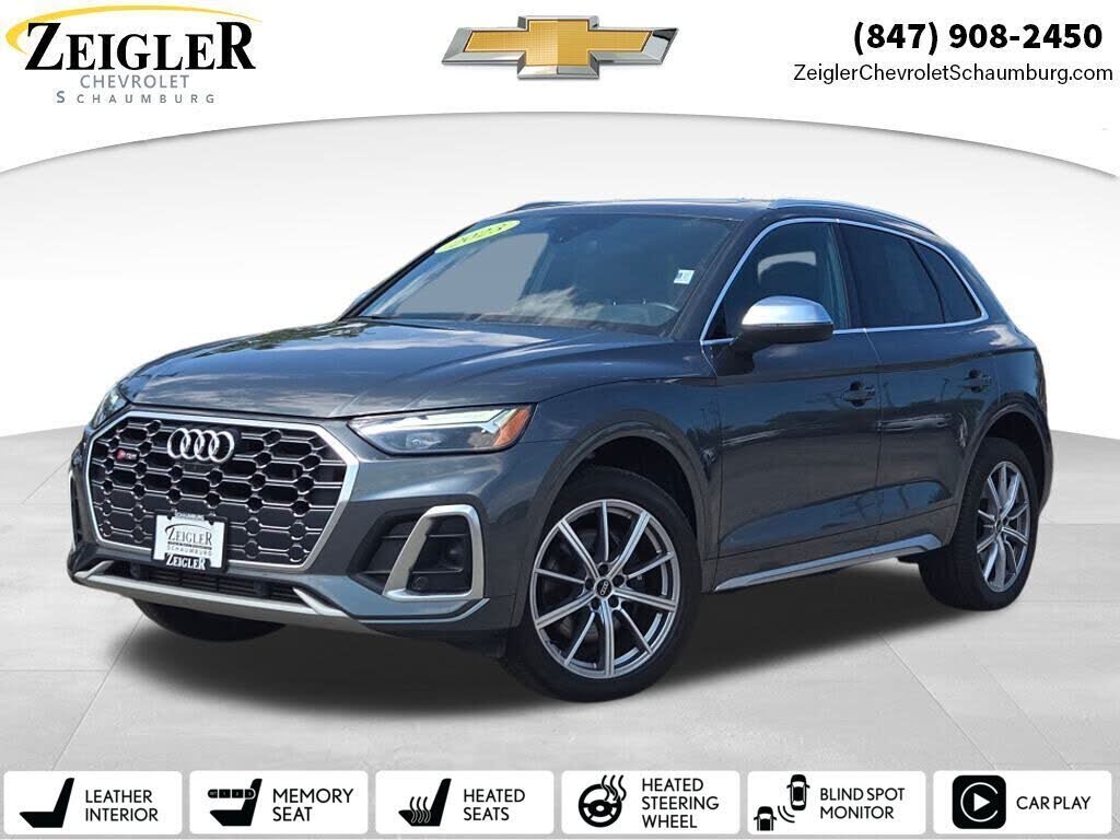 2023 Audi SQ5 3.0T quattro Premium Plus AWD