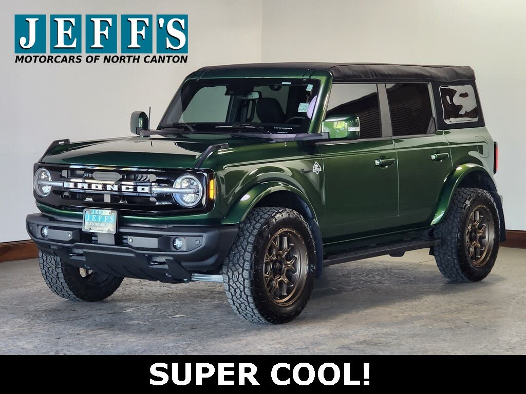 2023 Ford Bronco Outer Banks 4-Door 4WD