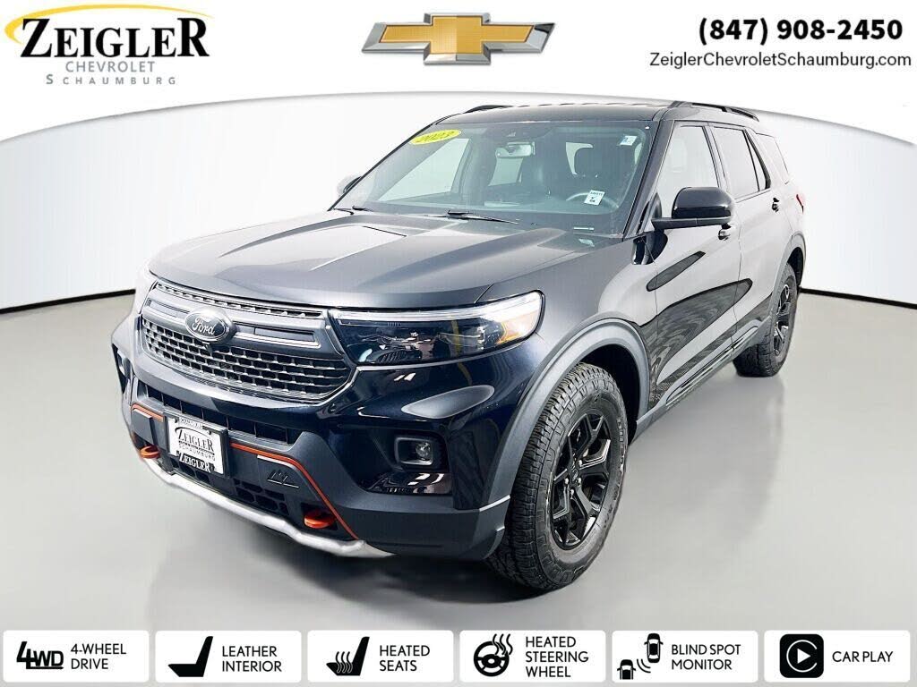 2023 Ford Explorer Timberline AWD