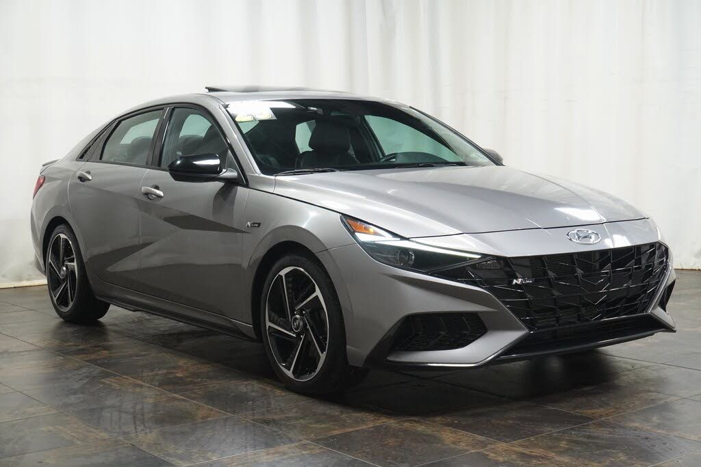 2023 Hyundai Elantra N Line FWD