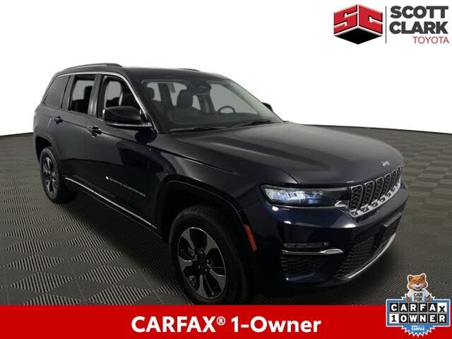 2023 Jeep Grand Cherokee 4xe 4WD