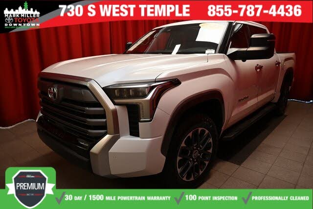 2023 Toyota Tundra Limited CrewMax Cab 4WD