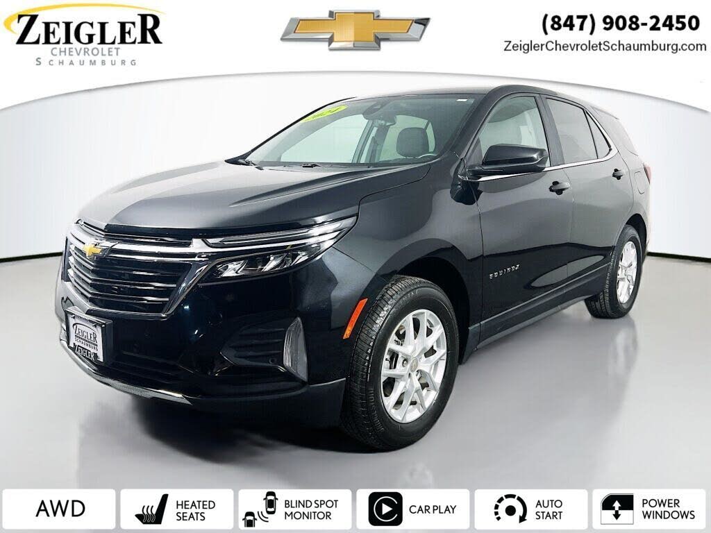 2024 Chevrolet Equinox LT AWD with 1LT