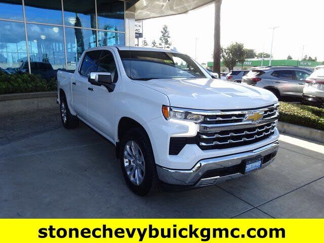 2024 Chevrolet Silverado 1500 LTZ Crew Cab 4WD