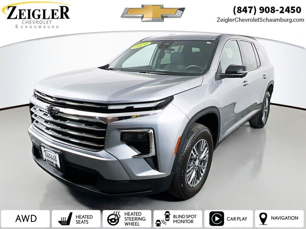 2024 Chevrolet Traverse LT AWD