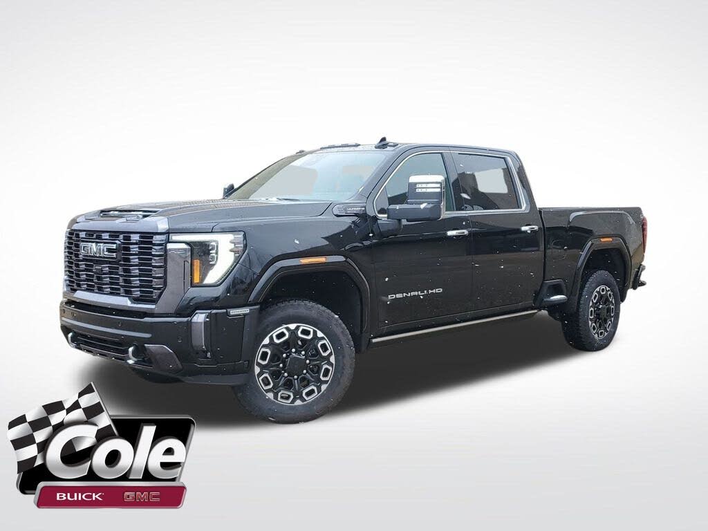 2024 GMC Sierra 2500HD Denali Ultimate Crew Cab 4WD