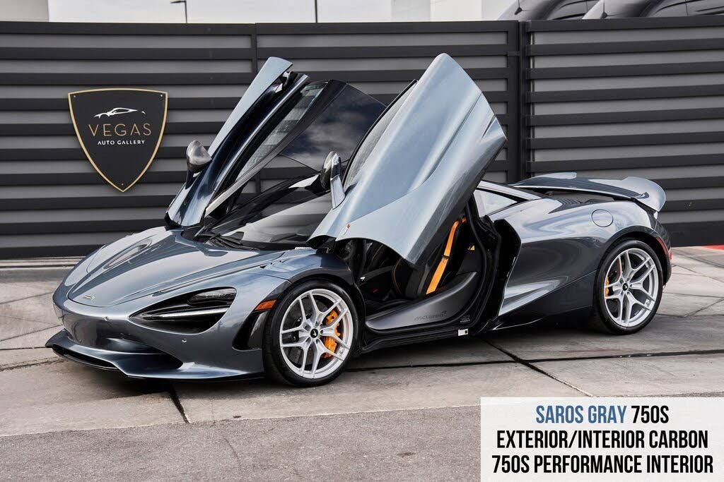 2024 McLaren 750S Coupe RWD