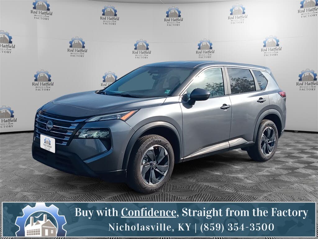 2024 Nissan Rogue SV AWD