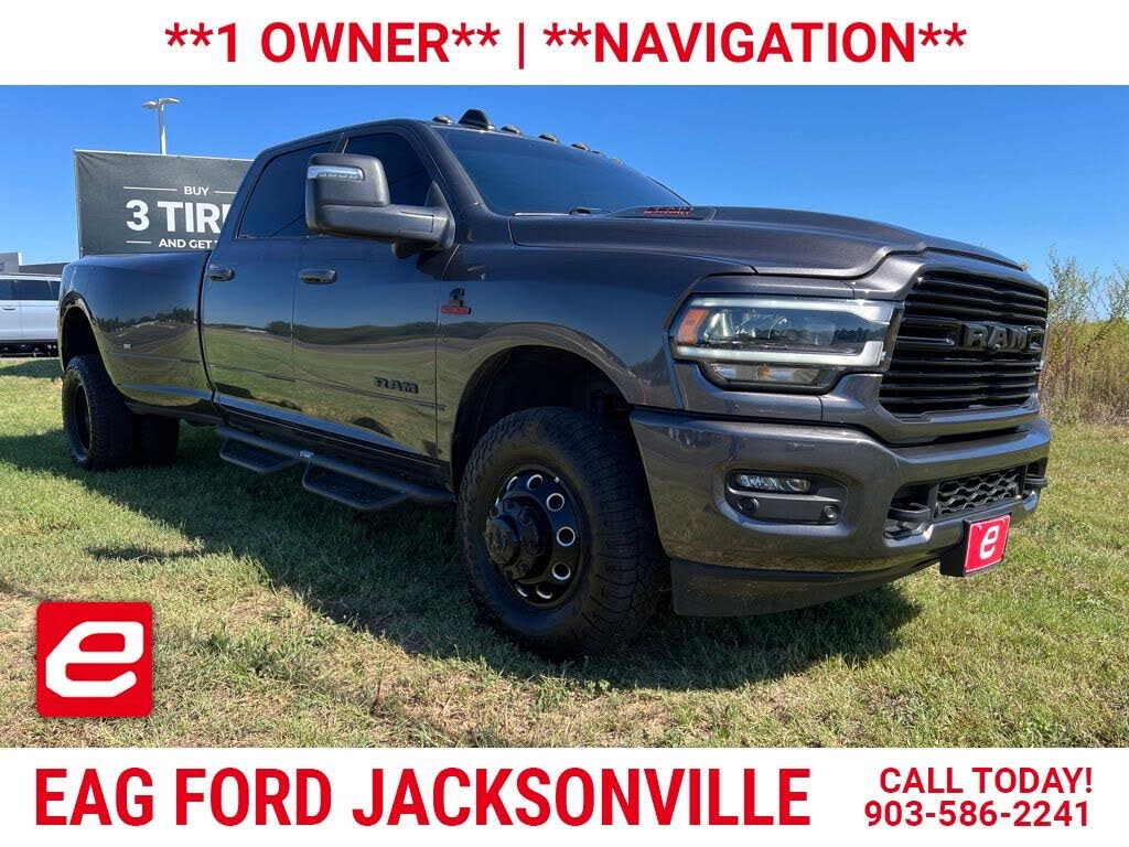 2024 RAM 3500 Laramie Crew Cab LB DRW 4WD