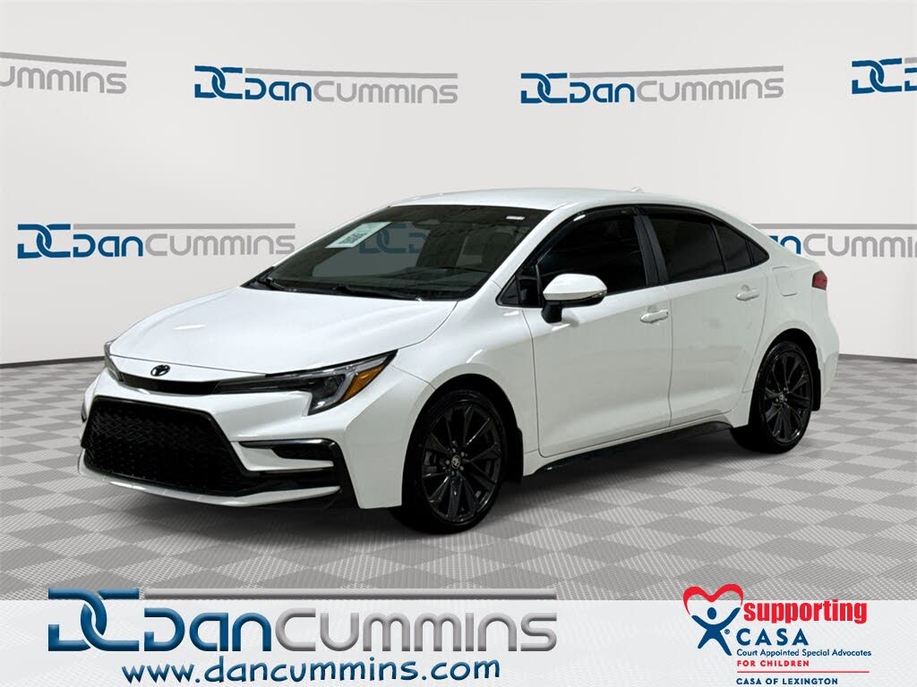 2024 Toyota Corolla SE FWD