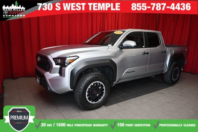 2024 Toyota Tacoma TRD Off-Road Double Cab 4WD