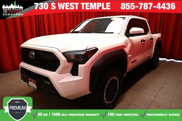 2024 Toyota Tacoma TRD Off-Road Double Cab 4WD